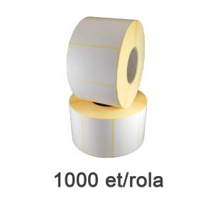 ZINTA Самозалепващи термоетикети 72x51, 1000 ет. /ролка (72X51X1000-TH)