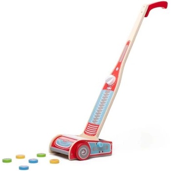 Bigjigs Toys Дървена прахосмукачка (33009)