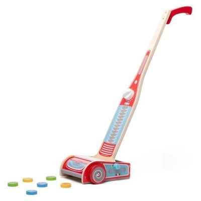 Bigjigs Toys Дървена прахосмукачка (33009)