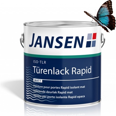 Jansen Barva na dveře a kuchyňskou linku 0,75 l bílá polomat