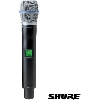 SHURE UR2/BETA87C