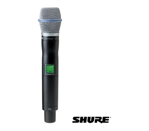 SHURE UR2/BETA87C