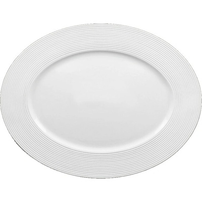 RAK Porcelain Talíř oválný 36 x 27 cm RAK-EVOP36