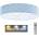 BPS Koncept Led Димируем плафон galaxy kids led/24w/230v звезди син/бял + д. у (bs0564)