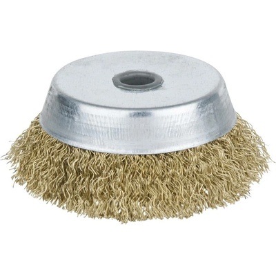 KS Tools BRONZEplus kefa na poháre, drôt z cínového bronzu, krimpovaný, Ø 85 mm 9639597 1 ks