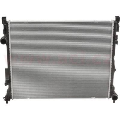 Chladič motora VAN WEZEL 30012727