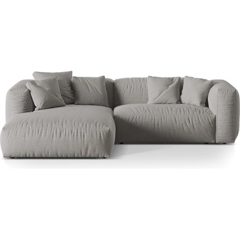 Micadoni Светлосив модулен ъглов диван (ляв ъгъл) Martina - Micadoni Home (MIC_LC_S_169_F1_MARTINA5)