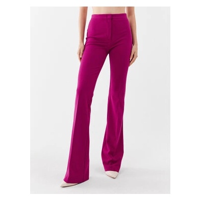 Pinko Текстилни панталони 100054 A15M Виолетов Straight Leg (100054 A15M)