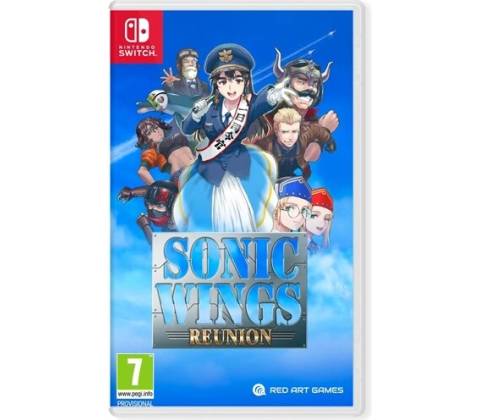 Sonic Wings Reunion