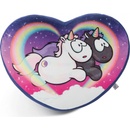 Nici vankúš Jednorožec Star Bringer & Moon Keeper srdce 40x28