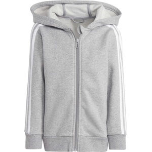 Adidas Суитшърт Essentials 3-Stripes Zip Hooded Jacket - sportdepot - 41,07 лв