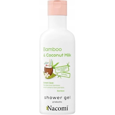 NACOMI BAMBOO & COCONUT MILK SPRCHOVÝ GÉL