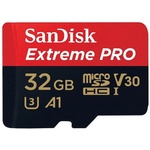 SanDisk microSDHC Extreme Pro 32GB A1/V30/C10/UHS-I (SDSQXCG-032G-GN6MA/173427)