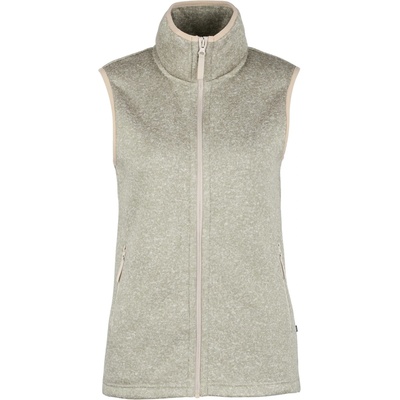 Heber Peak Дамски поларен елек Heber peak Women's CrownHe. Knit Vest Fleece vest - Cashmere Beige / Melange - размер XL (132-1520-0215)