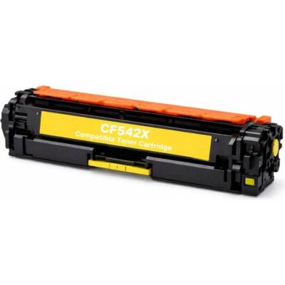 Compatible Съвместима Тонер Касета HP CF542X Жълт (Yellow)