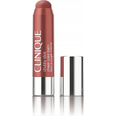 Clinique Chubby Stick™ Cheek Colour Balm krémová lícenka 01 Amp'd up Apple 6 g