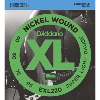 DAddario EXL220
