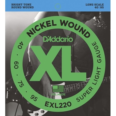 DAddario EXL220
