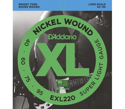 DAddario EXL220