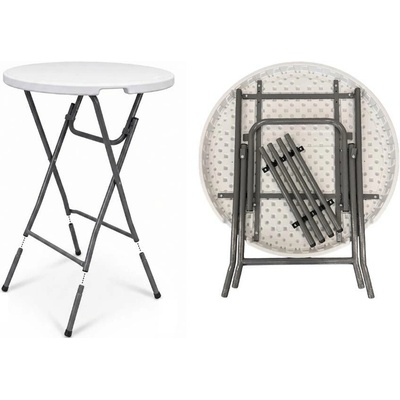 TENTino BSTL80 průměr 80 cm bílý