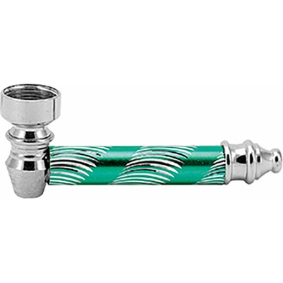 Remo 58306 Kovová šlukovka Green 8cm