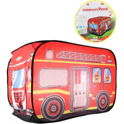 Popron stan Hasičské auto