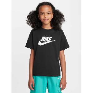 Nike Тениска g nsw tee boy futura hbr