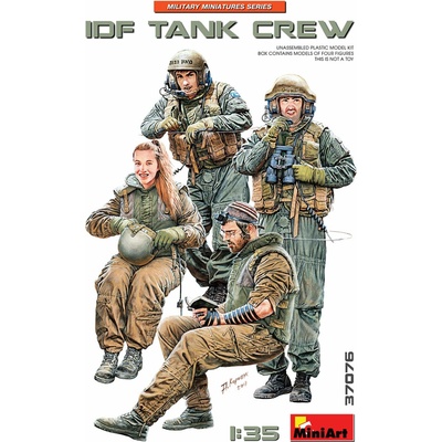 MiniArt Bundeswehr Tank Crew 1:35