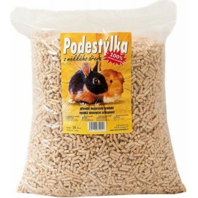 JLP Dřevěná podestýlka 26 l