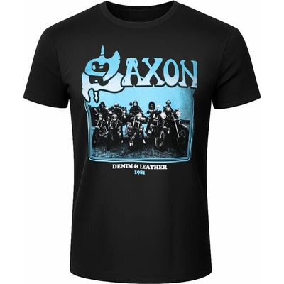 Tričko metal NNM Saxon Never Surrender černá