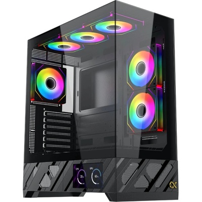 Ion Computers Геймърски компютър ION Xigmatek Alphard Pro с процесор AMD Ryzen 7 9800X3D, видео карта GeForce RTX 5080 16GB GDDR7, RAM памет 16GB(2x8GB) DDR5 6000MHz, SSD 1TB NVMe PCIe Gen4, водно охлаждане 360 (c004132)