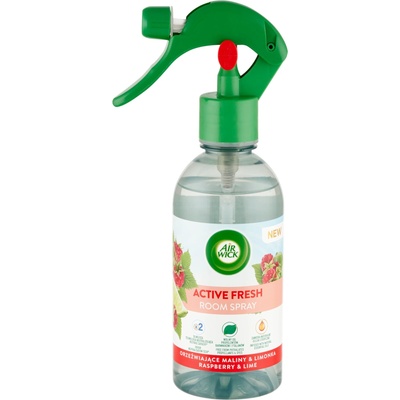 Air Wick Освежител за въздух Air Wick Active Fresh Малина и лайм, спрей 237 мл (3308120)