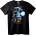 NOONEBRAND Тениска Mortal Kombat Sub-Zero - 6XL, White