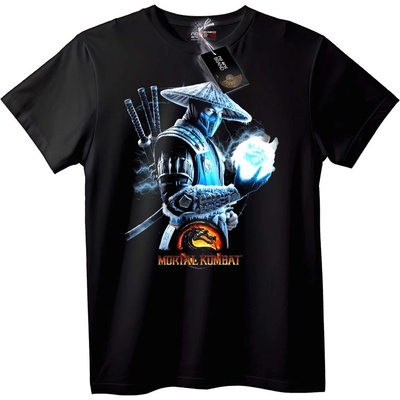 NOONEBRAND Тениска Mortal Kombat Sub-Zero - 6XL, White