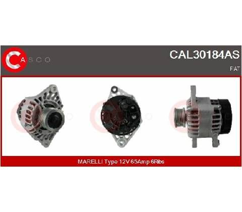 generátor CASCO CAL30184AS