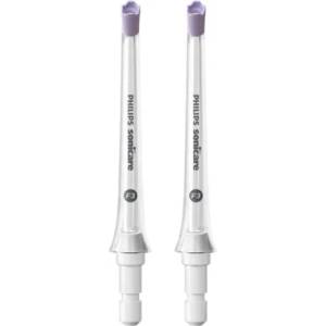 Philips sonicare Накрайници за зъбен душ Philips Sonicare F3 Quad Stream nozzle за зъбен душ Philips Sonicare Cordless Power Flosser 3000, 2 броя (HX3062/00)