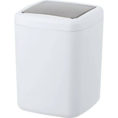 Wenko Бяло кошче за отпадъци S, височина 20 cm Barcelona - Wenko (23958100)