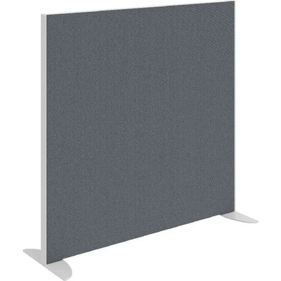 Office Pro Paraván Akustik priečka 120 cm + 2 x SK - TPA P 1200 1180 SK 2 antracit