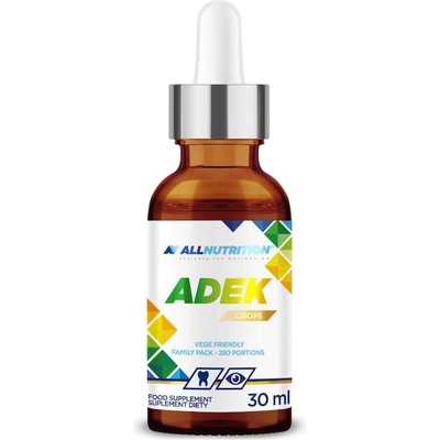 ALLNUTRITION ADEK, 30 ml, AllNutrition (9430)