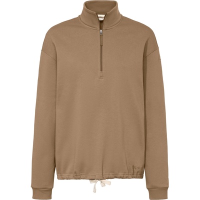 VAUDE Дамски пуловер Vaude Women's Redmont Half Zip Pullover Jumper - Oat - размер 36 (EU) (117-3535-0311)