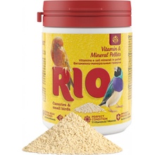 RIO vitamínové a minerální pelety pro kanárky a drobné exoty 120 g