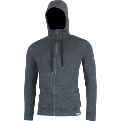Lasting pánska merino mikina Karmin 8169 sivá