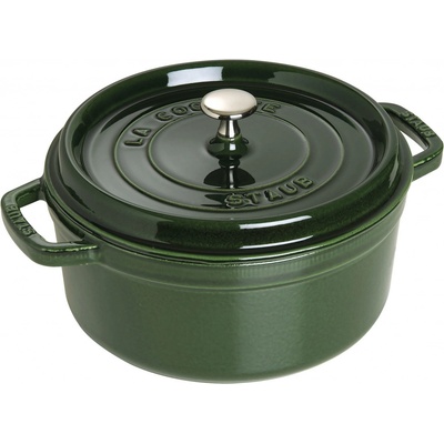 Staub Cocotte hrniec okrúhly 26 cm 5,2 l bazalka
