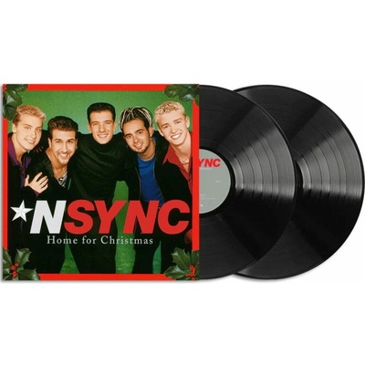 N Sync - Home For Christmas Reedice LP