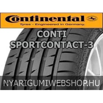 Continental ContiSportContact 3 XL 225/45 R18 95W