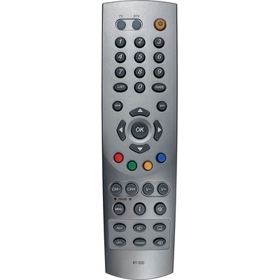 HUMAX RT-500 - съвместимо дистанционно управление на марката General (RT-500)