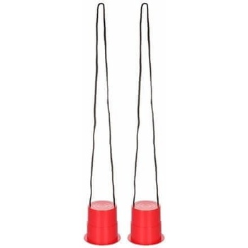 Merco Steppers mini chůdy červená