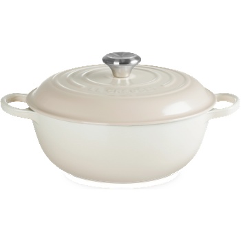 Le Creuset Signature Тенджера 26 см, бежов (21309267164430)