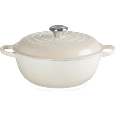 Le Creuset Signature Тенджера 26 см, бежов (21309267164430)