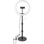 Nedis RLSTND200BK - LED Димируема лампа със стойка и поставка LED/6W/USB (NE0572)